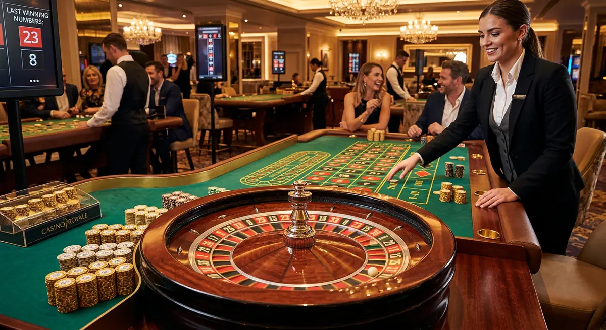 Meja Live Casino dengan Dealer