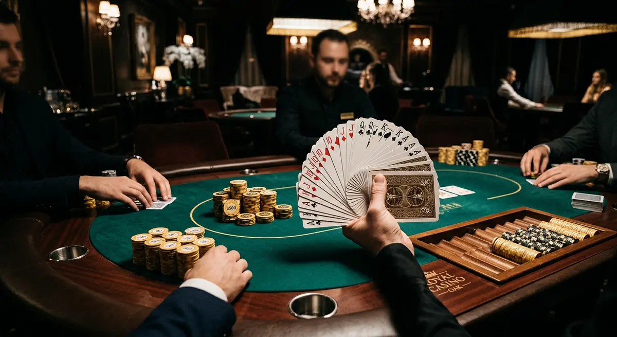 Permainan Poker Online