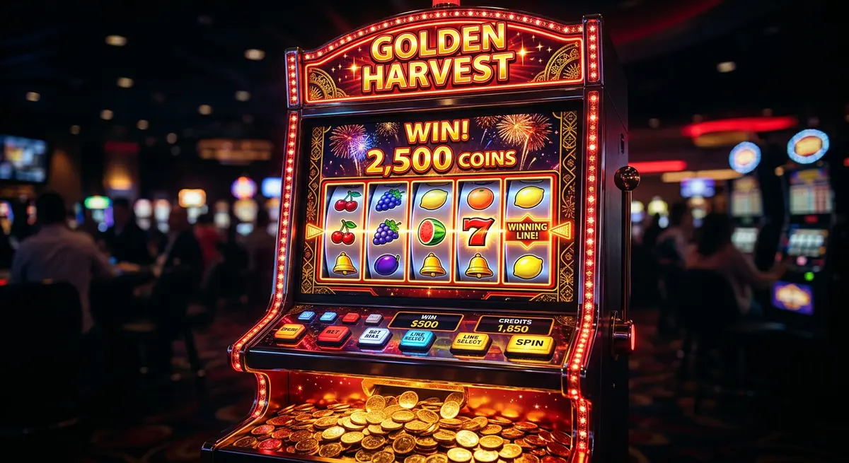 Mesin Slot Online di Casino